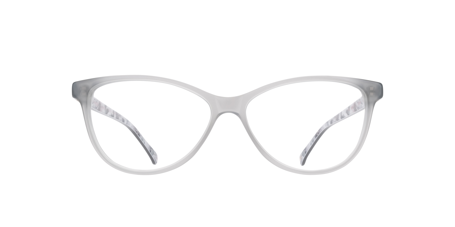 TB9206 Grey AcetateEyeglass Frames for Glasses Direct, Front View