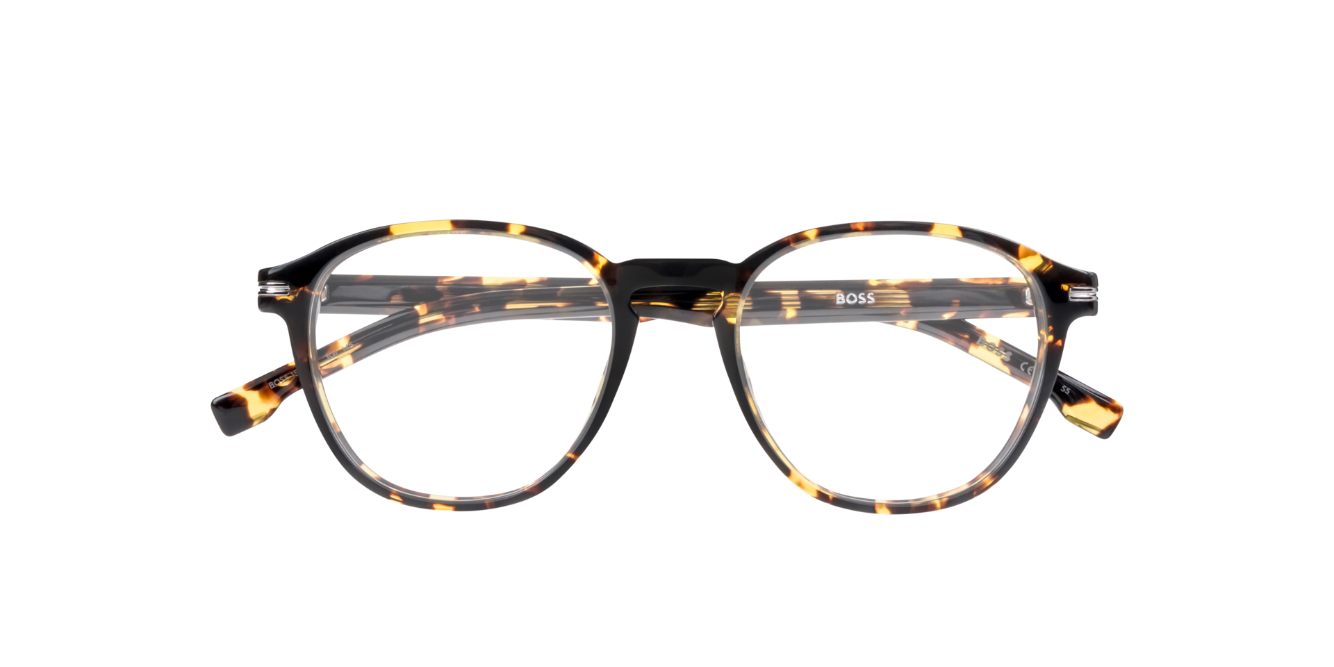 BOSS 1509/G Tortoise PlasticSunglass Frames for Glasses Direct, Closed View