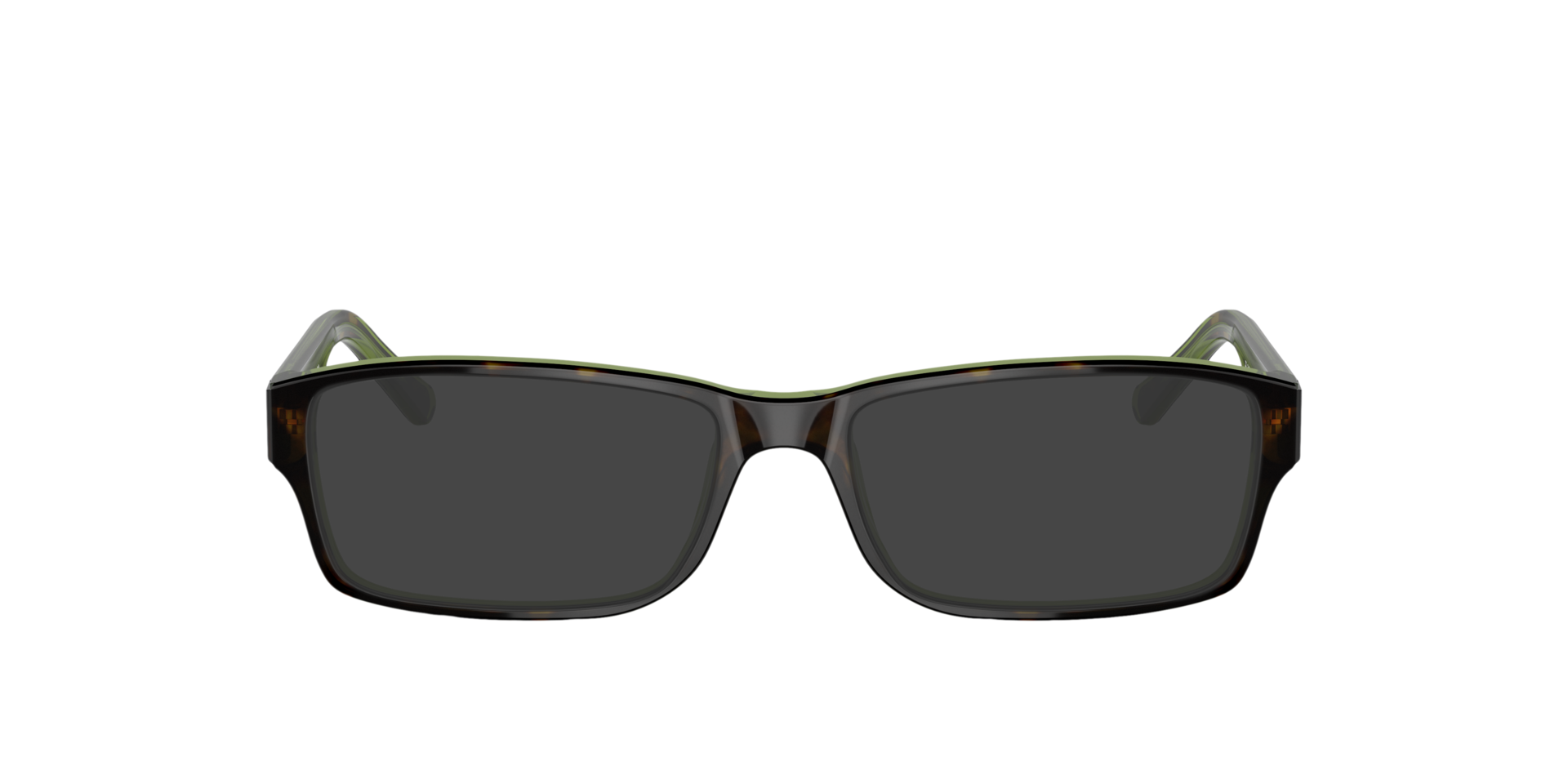RB5169 Havana On Green AcetateEyeglass Frames for Glasses Direct, with Tinted Lenses