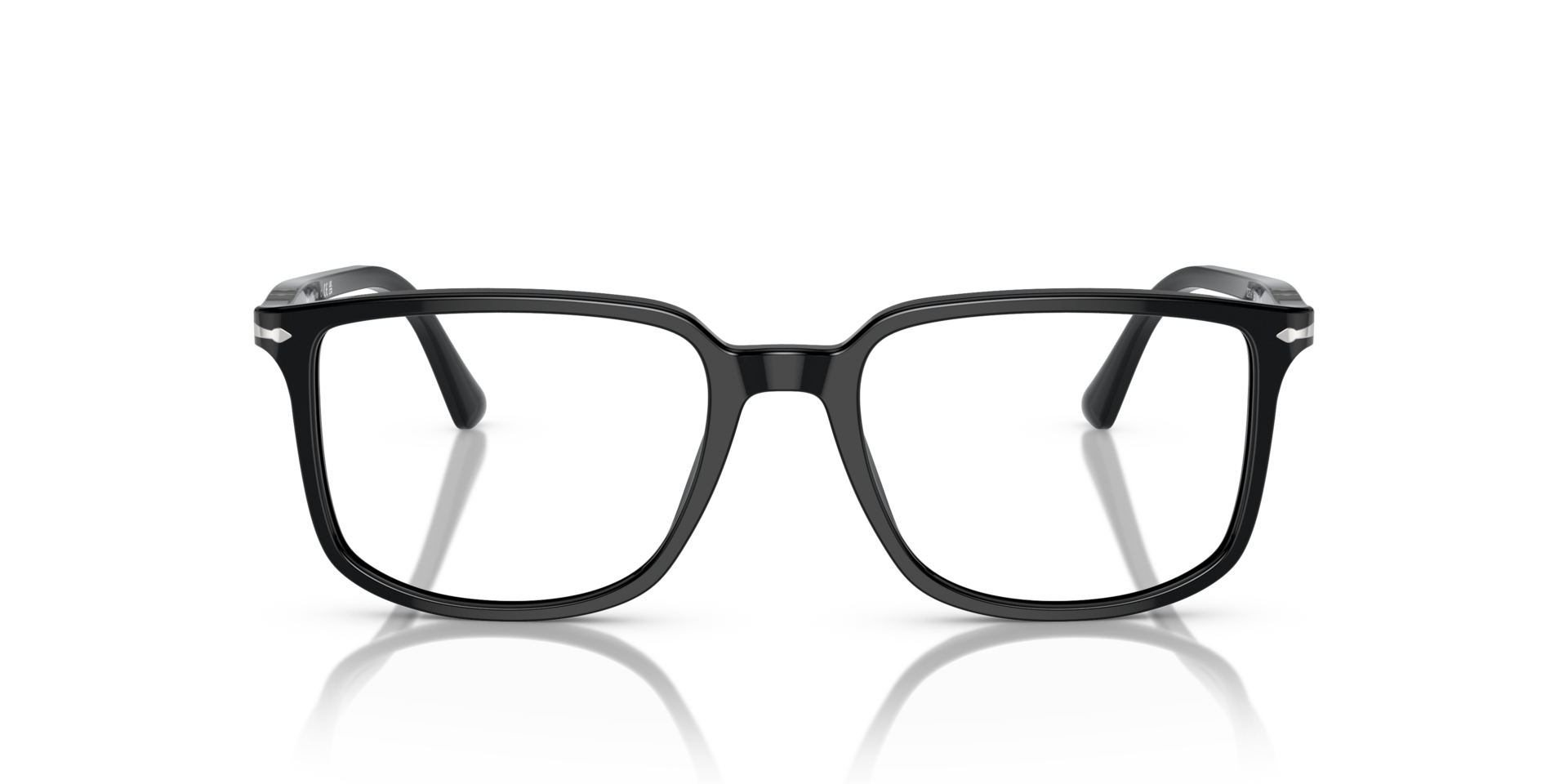 PO3275V Black AcetateEyeglass Frames for Glasses Direct, Front View