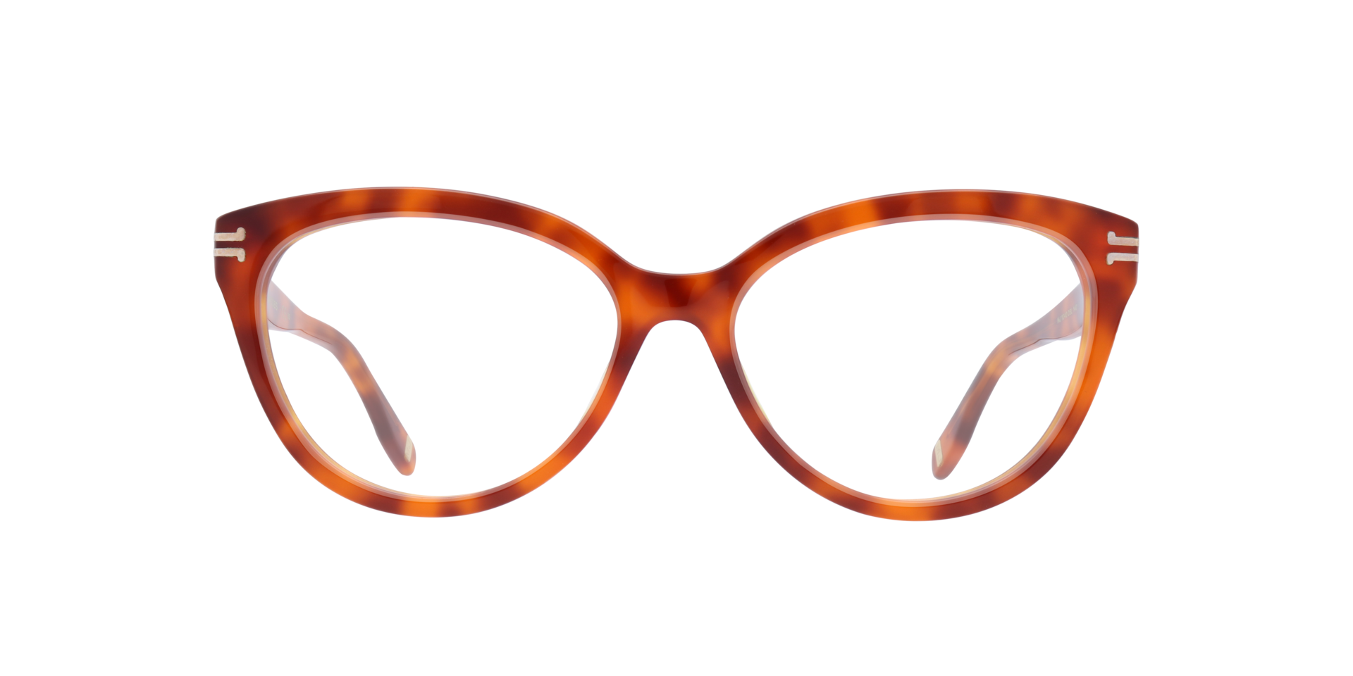 MJ 1040 Tortoise AcetateEyeglass Frames for Glasses Direct, Front View