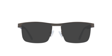 Matte Gunmetal Remington -  Metal Sunglasses