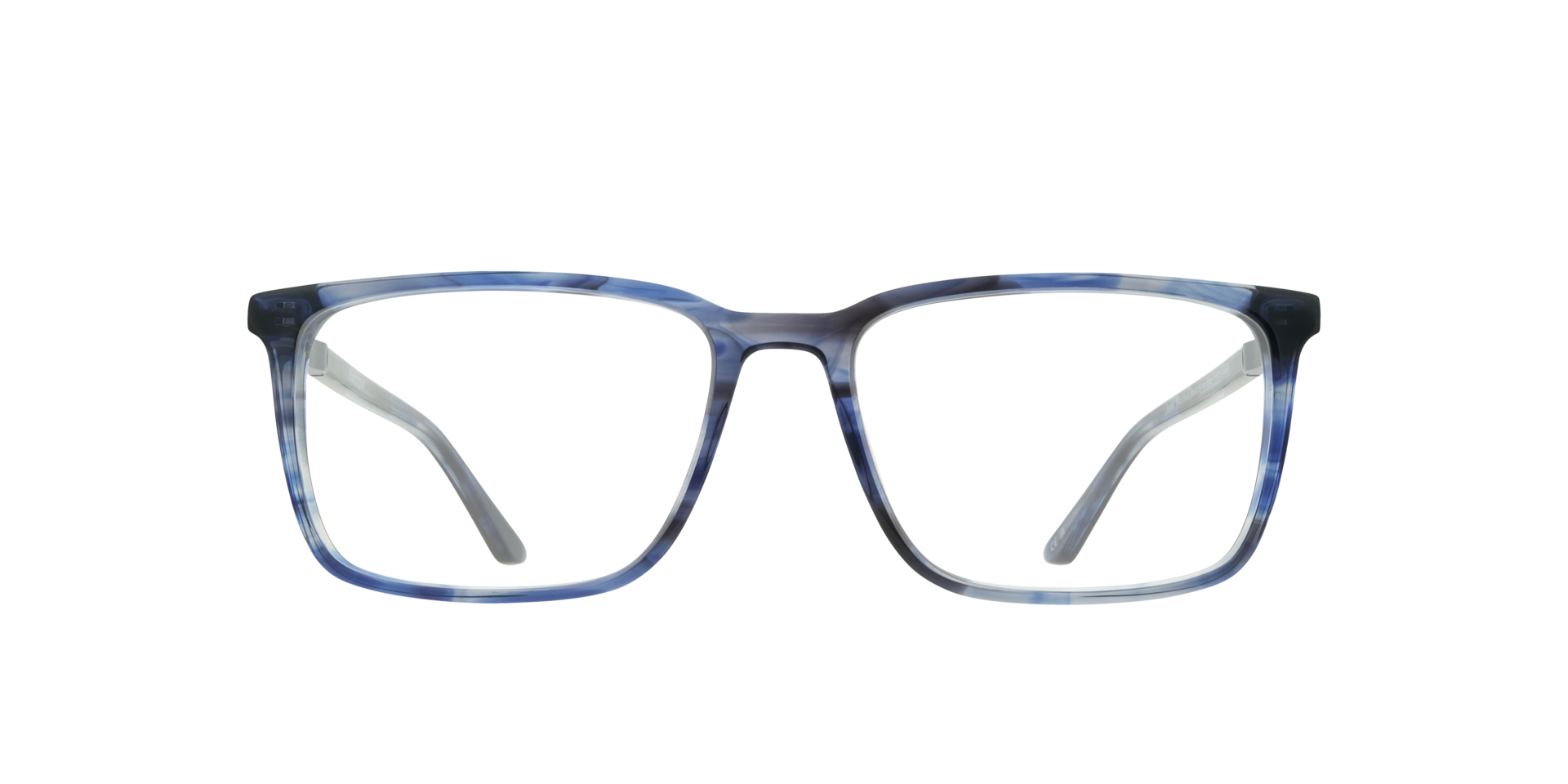 Blue Horn/Matte Silver Blue Jonas -  Acetate