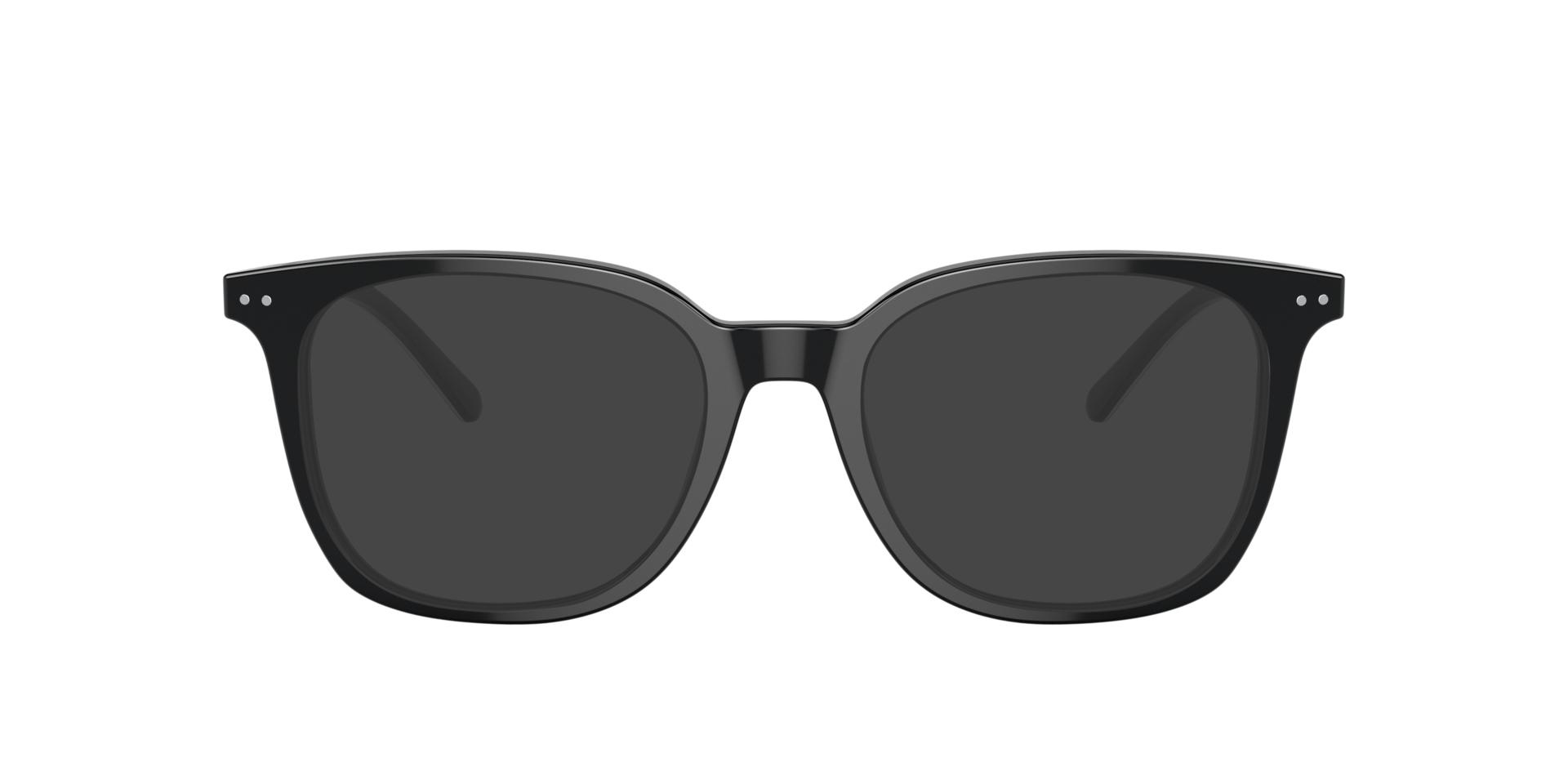 PH2256 Shiny Black AcetateSunglass Frames for Glasses Direct, with Tinted Lenses