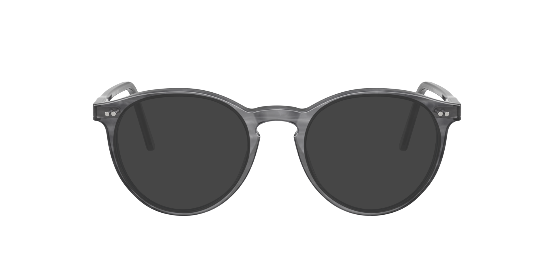 PH2083 Shiny Striped Grey AcetateEyeglass Frames for Glasses Direct, with Tinted Lenses