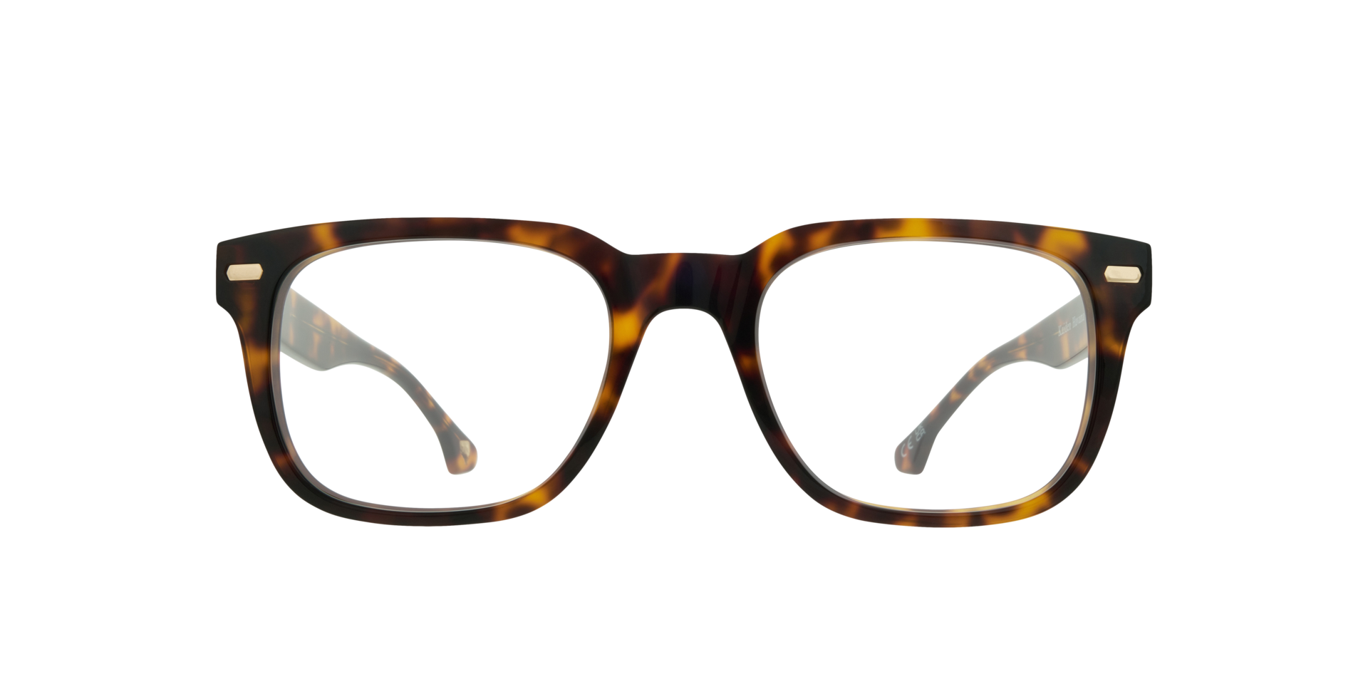 Kaiden Havana AcetateEyeglass Frames for Glasses Direct, Front View