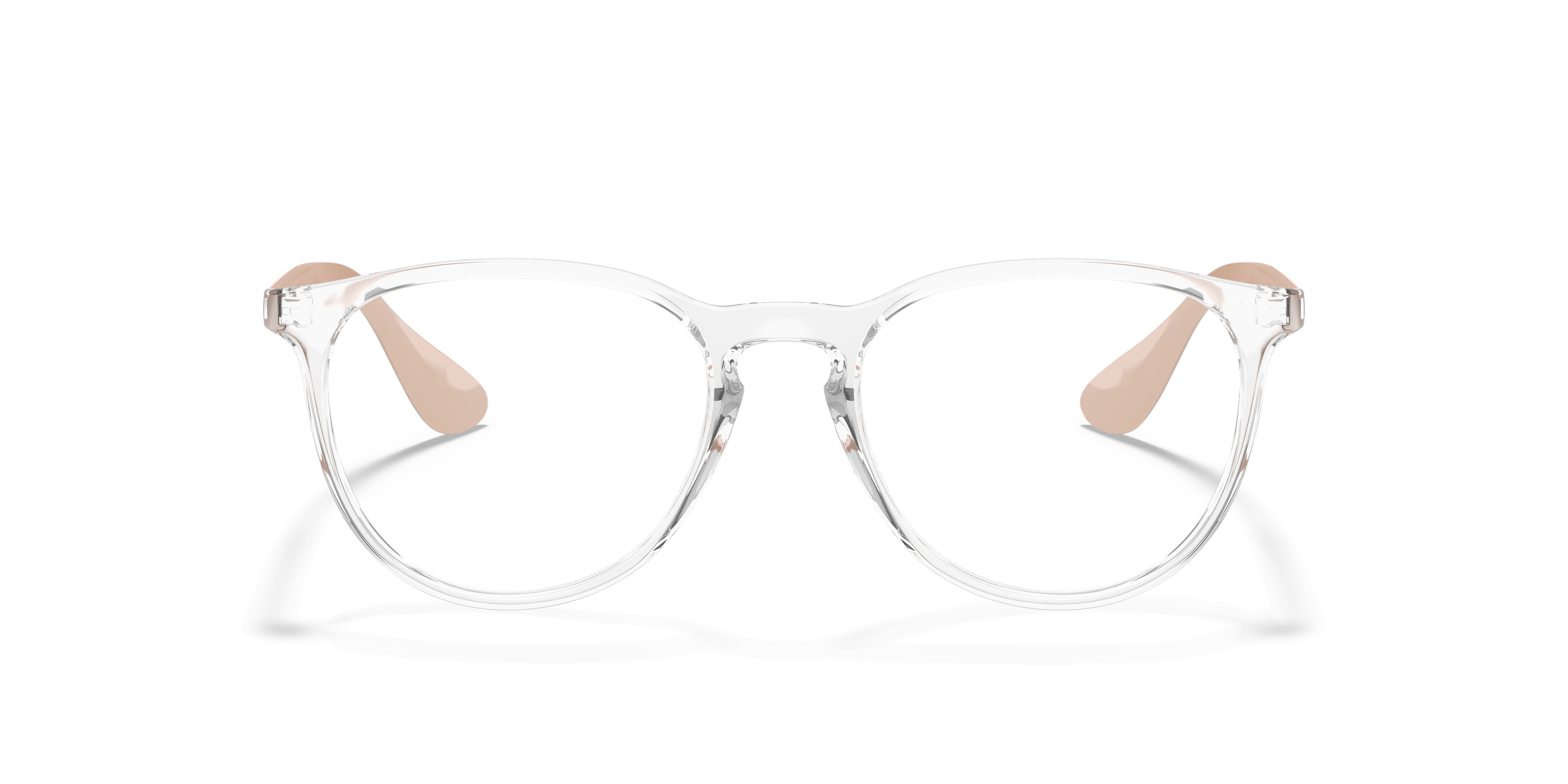 RB7046 Transparent PlasticEyeglass Frames for Glasses Direct, Front View