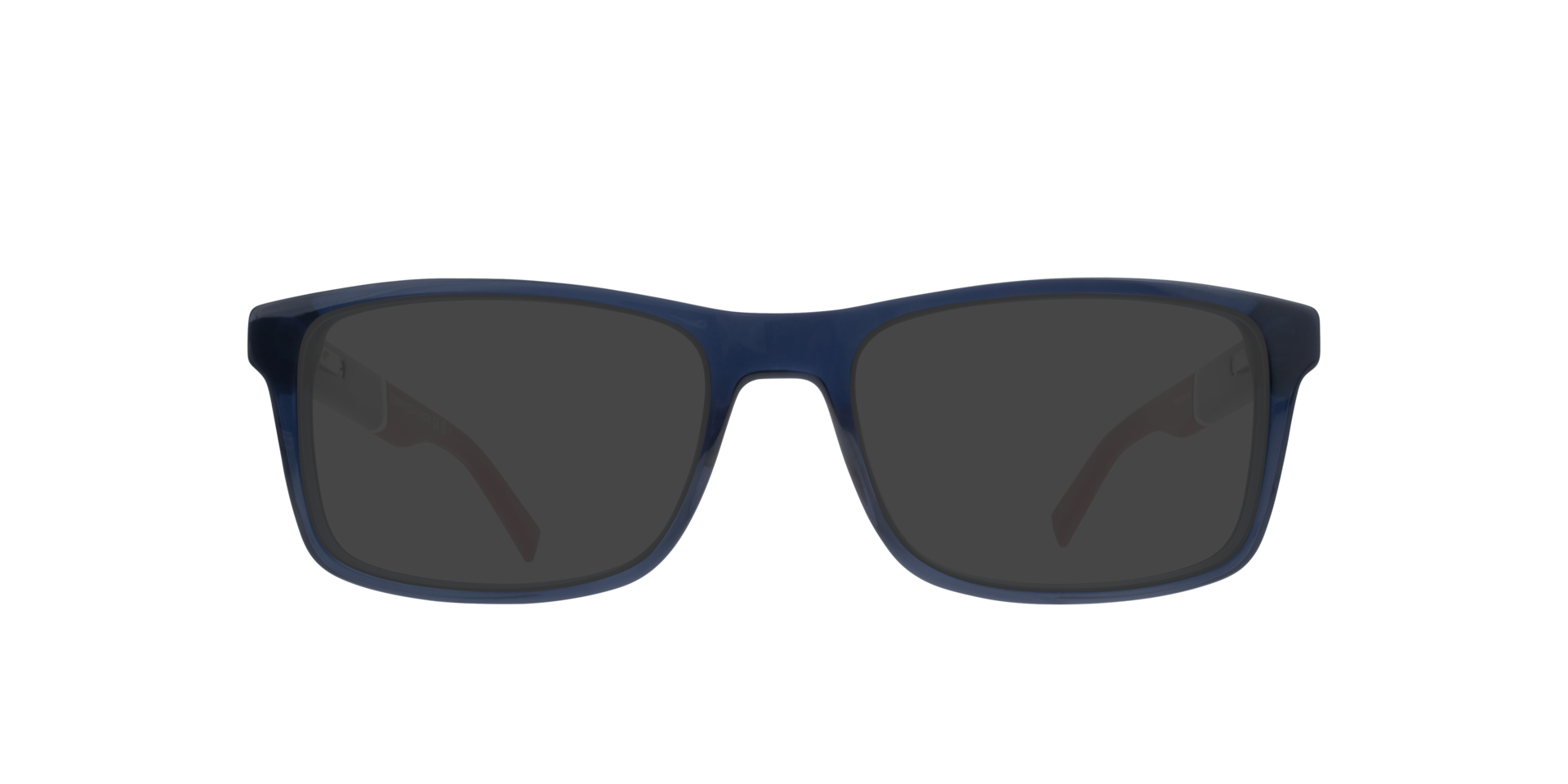 TH 2044 Blue Red AcetateSunglass Frames for Glasses Direct, with Tinted Lenses