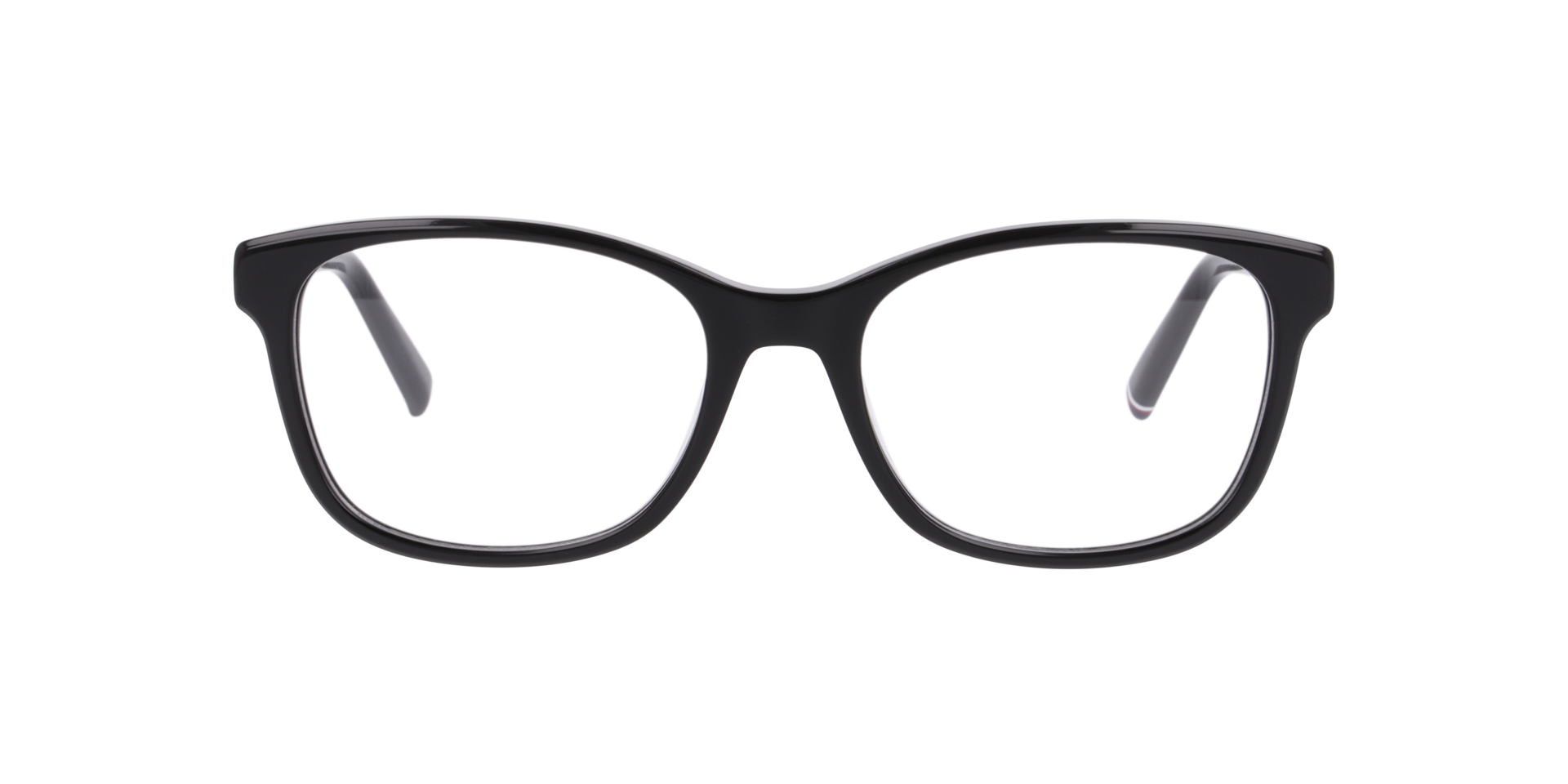 TH 2229 Black AcetateEyeglass Frames for Glasses Direct, Front View