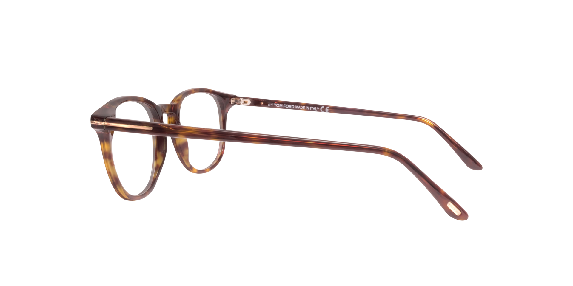 FT5832-B Tortoise Matte AcetateEyeglass Frames for Glasses Direct, Side View