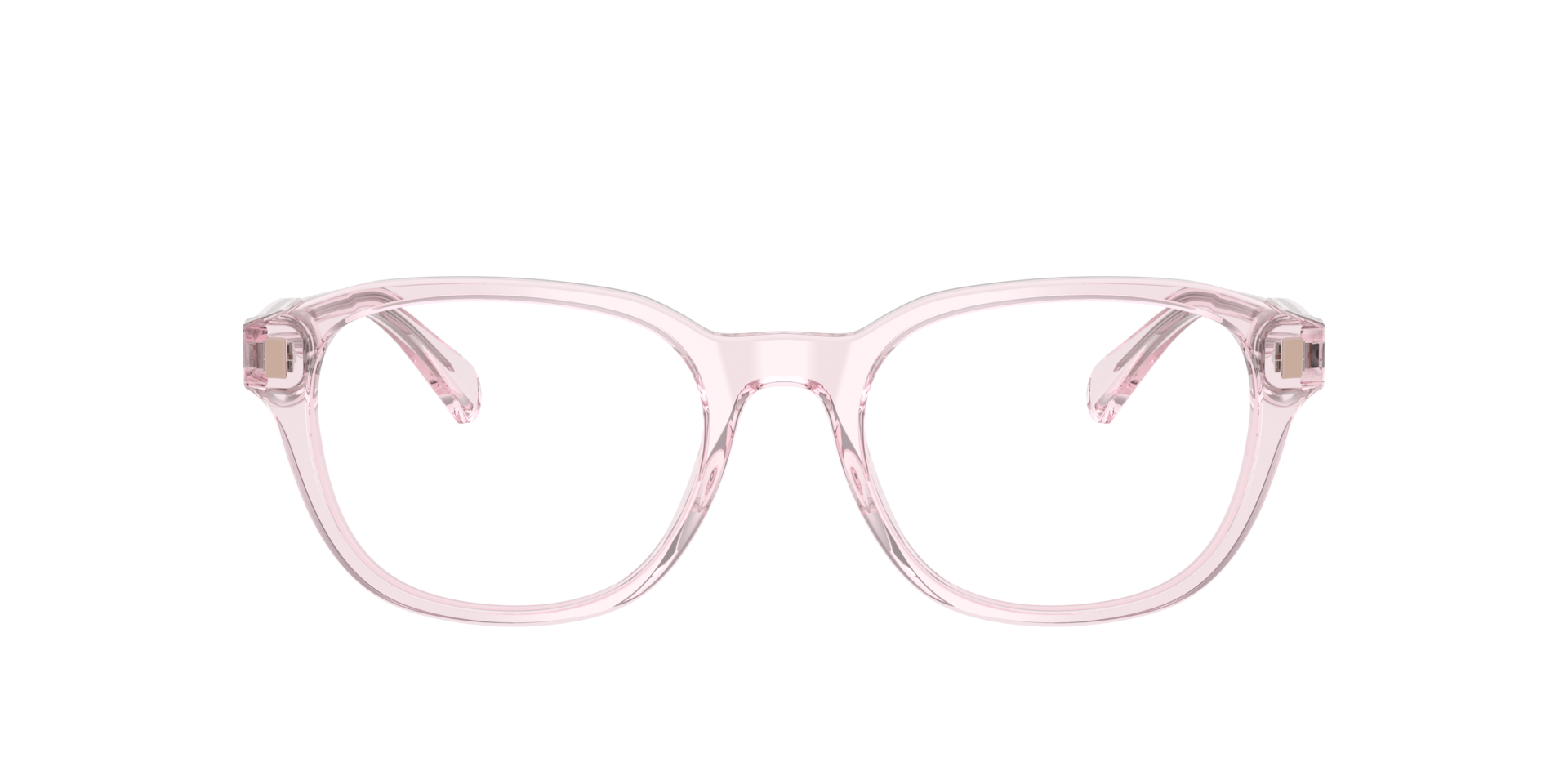 Shiny Transparent Pink RA7172U -  Acetate