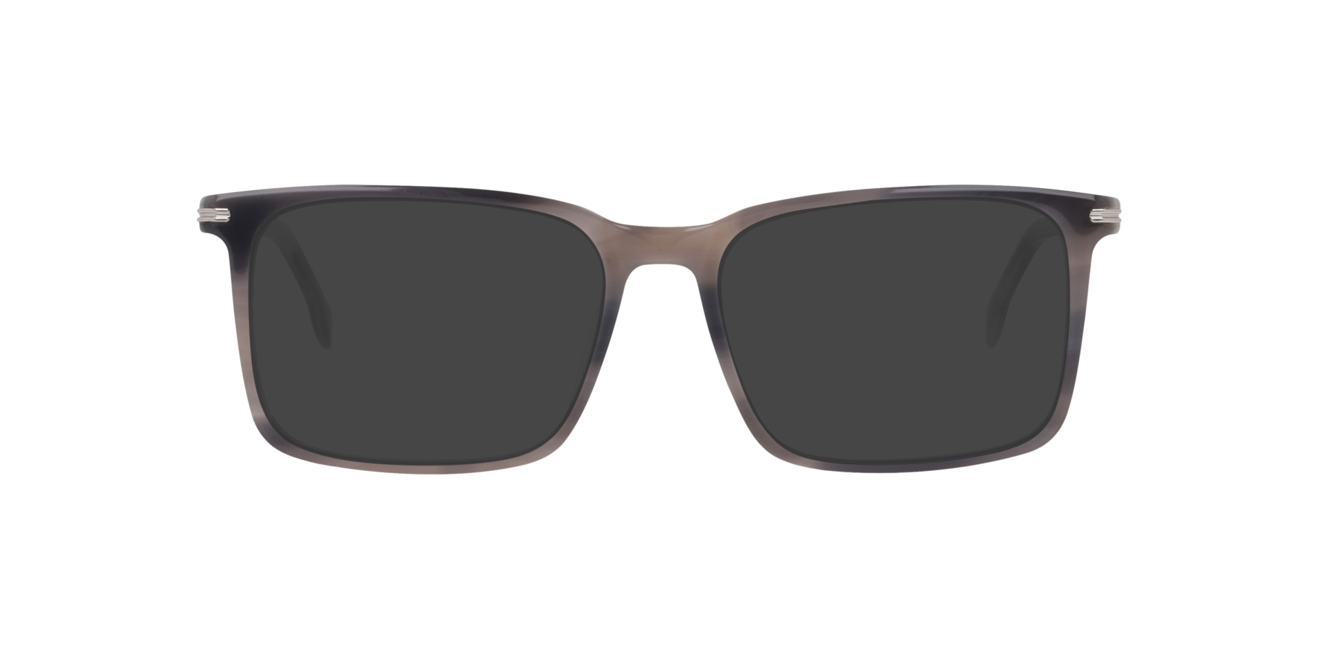 Boss 1753/G Horn Grey AcetateEyeglass Frames for Glasses Direct, with Tinted Lenses