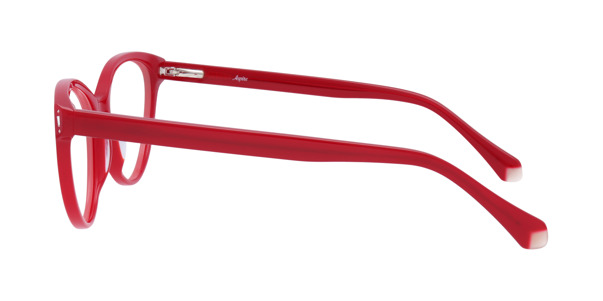Greta Burgundy AcetateEyeglass Frames for Glasses Direct, Side View