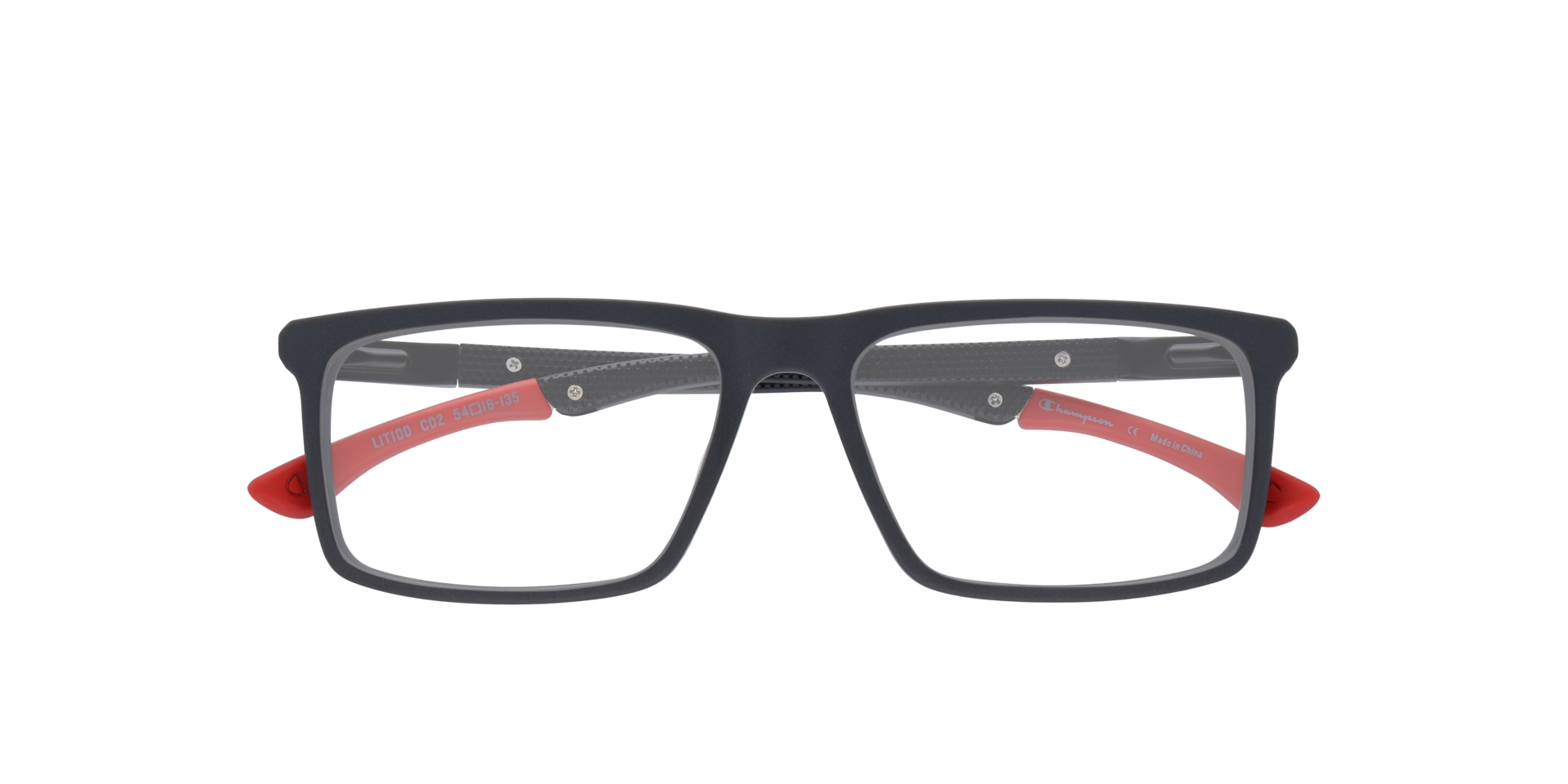 CULIT100 Black AcetateEyeglass Frames for Glasses Direct, Closed View