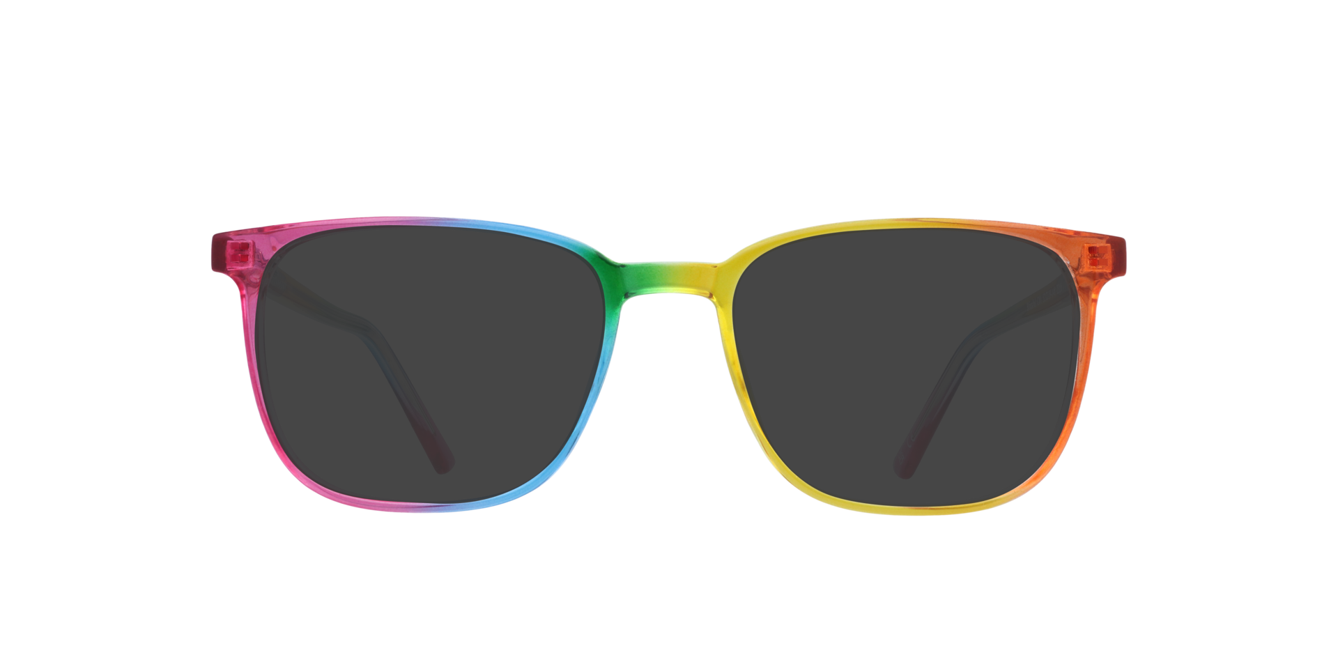 Blissful Rainbow PlasticEyeglass Frames for Glasses Direct, with Tinted Lenses