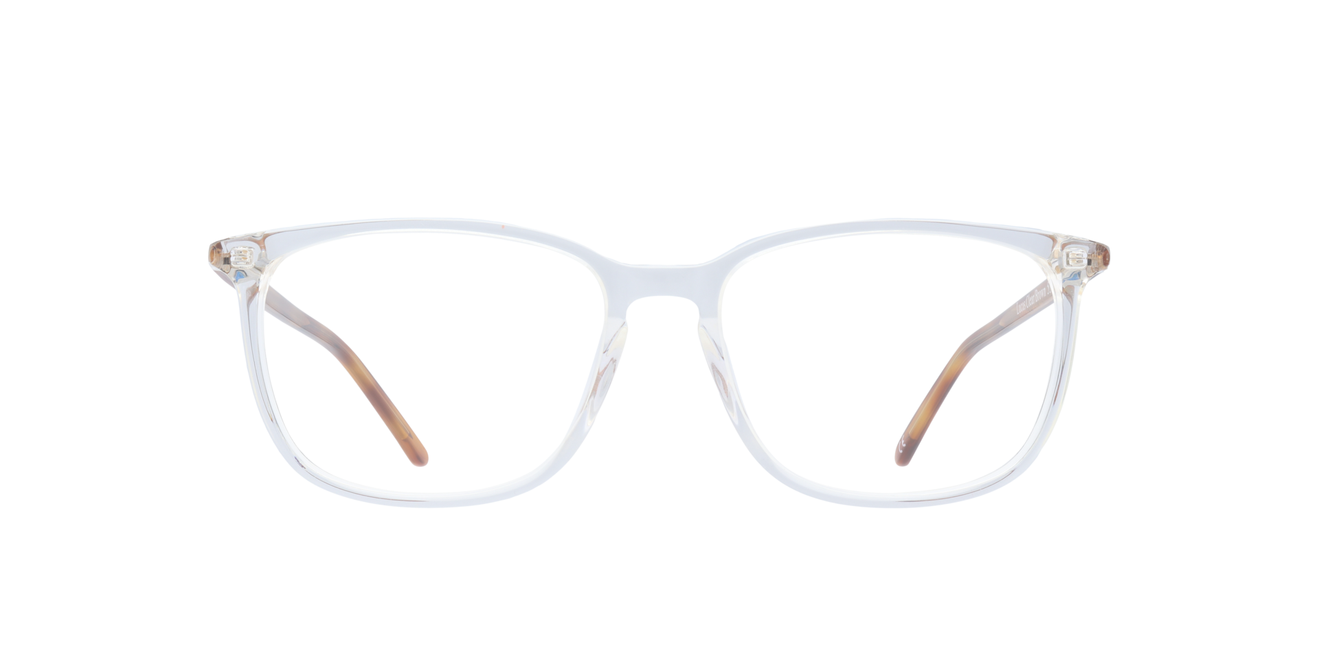 Clear/Brown Lucas -  Acetate