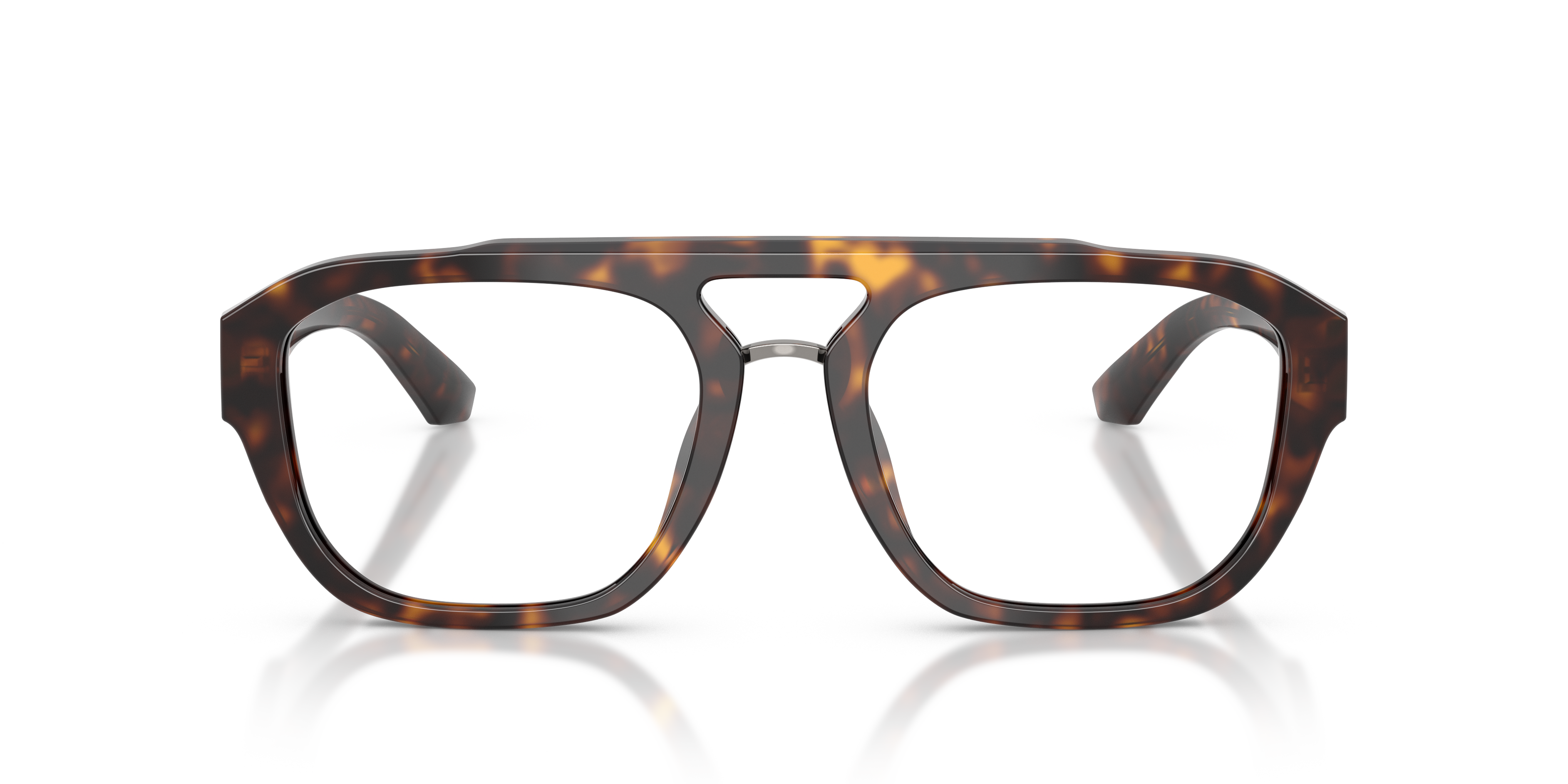 DG3415 Havana AcetateEyeglass Frames for Glasses Direct, Front View