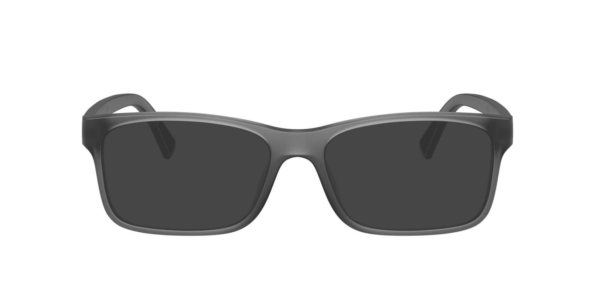 PH2301U Matte Transparent Grey PlasticEyeglass Frames for Glasses Direct, with Tinted Lenses