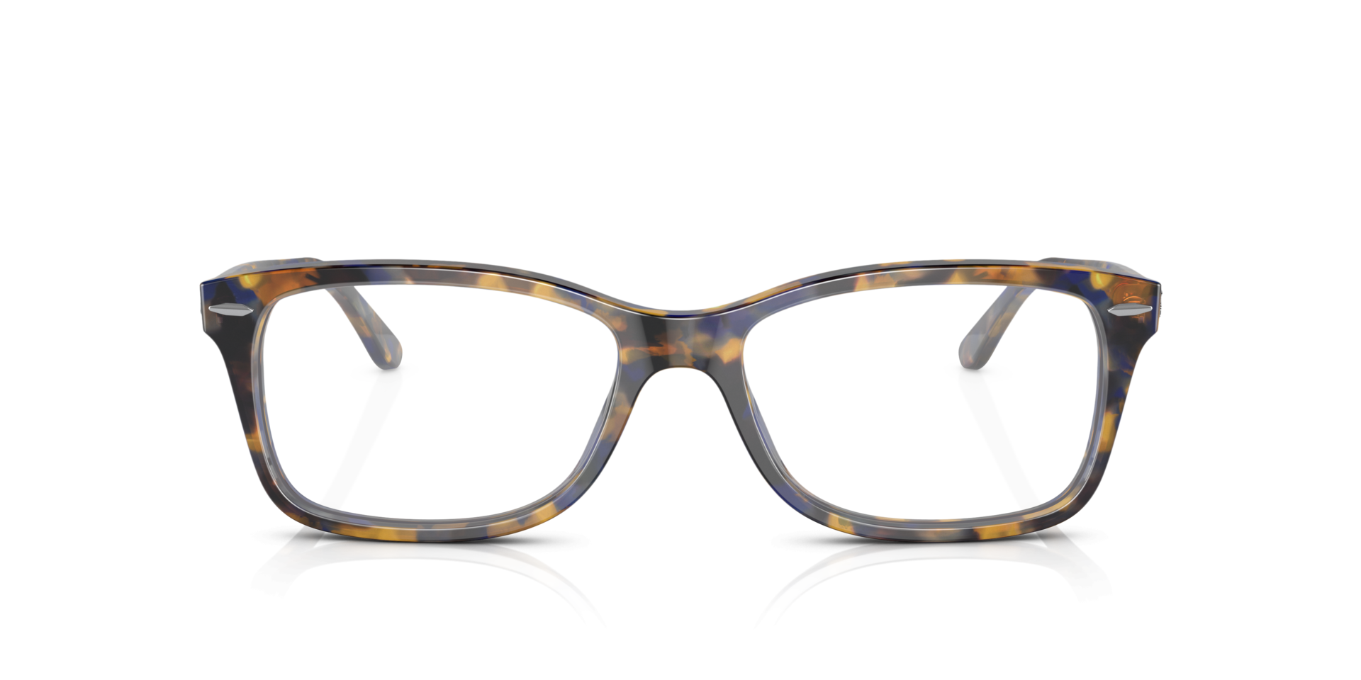 Yellow & Blue Havana RB5428 Optics -  Acetate