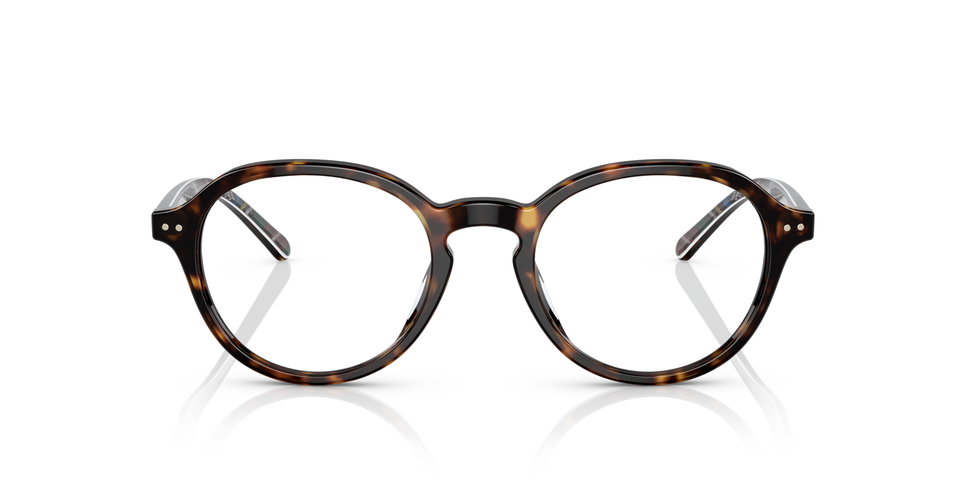 PH2251U Shiny Dark Havana AcetateSunglass Frames for Glasses Direct, Front View