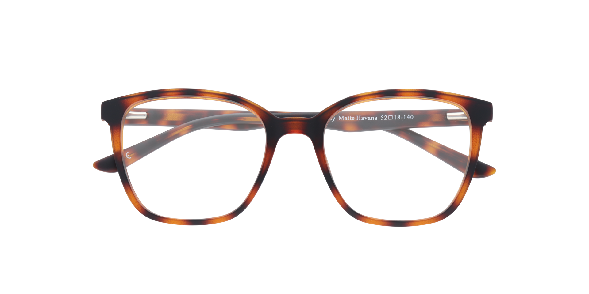 Bentley Matte Havana PlasticEyeglass Frames for Glasses Direct, Closed View