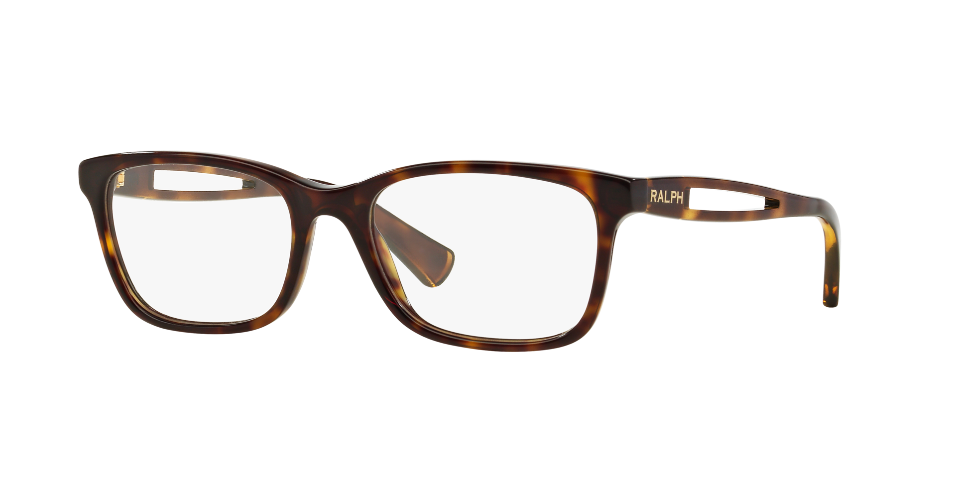 RA7069 Shiny Dark Havana AcetateEyeglass Frames for Glasses Direct, Angle View