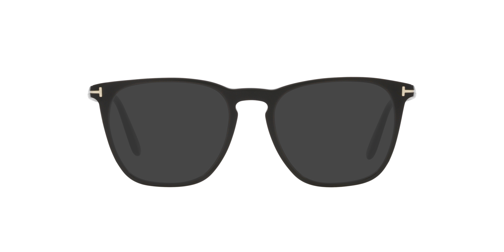 FT5937-B Black Shiny AcetateEyeglass Frames for Glasses Direct, with Tinted Lenses