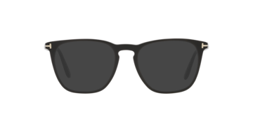 Black Shiny FT5937-B -  Acetate Sunglasses