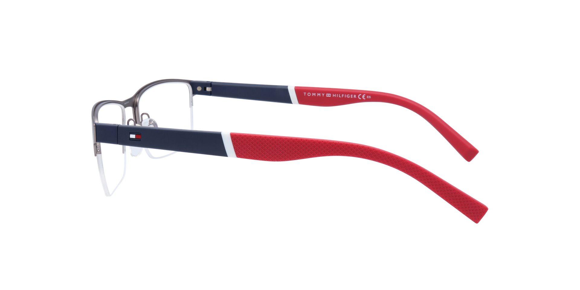 TH 1905 Assorted MetalEyeglass Frames for Glasses Direct, Side View