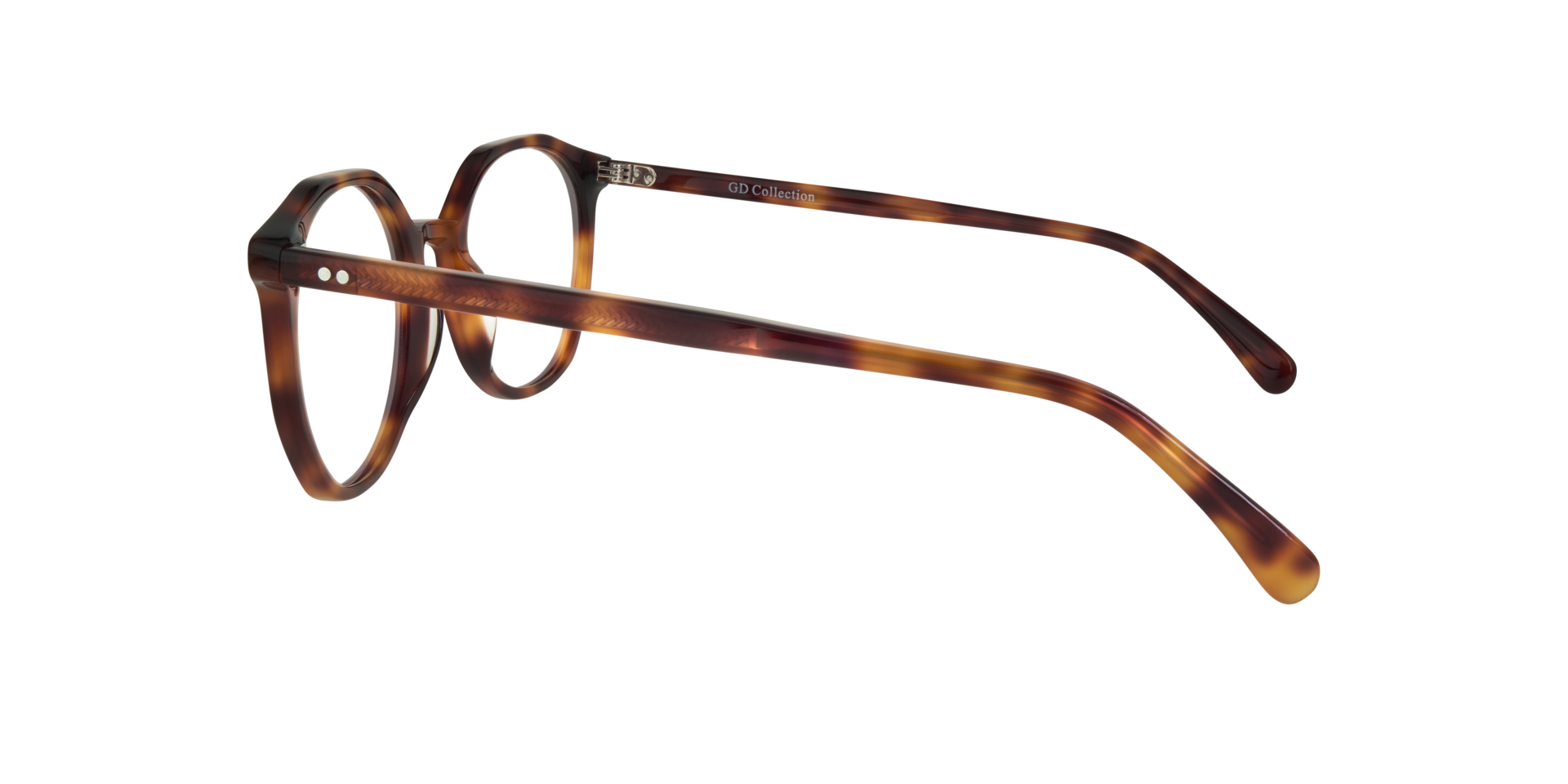 Julia Havana AcetateEyeglass Frames for Glasses Direct, Side View