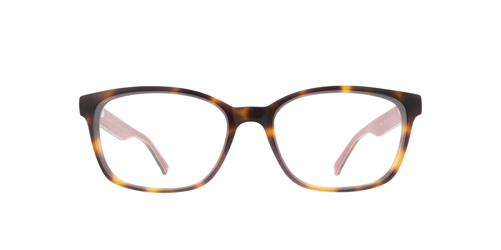 TB8230 Brown AcetateEyeglass Frames for Glasses Direct, Front View