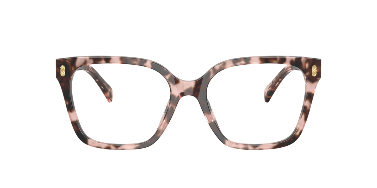 Ralph Lauren Ra7158u 6058 Woman Optical Frames Acetate Turtle Transparent Squared Normal - Image 3