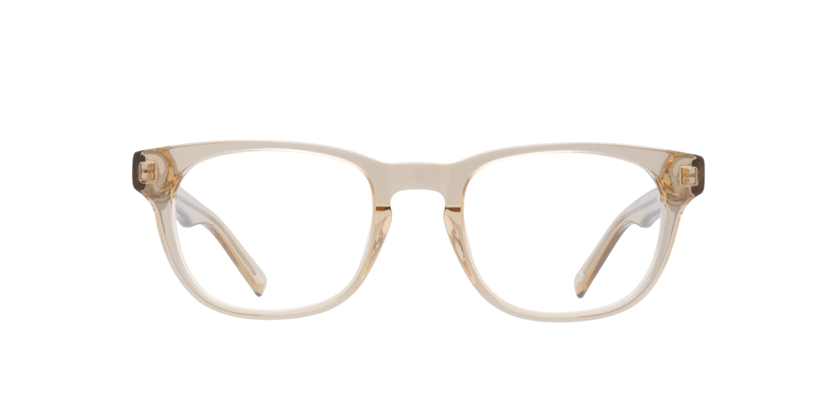 Gd Collection Unisex Topaz Rectangle Acetate Eyeglasses Online - Full Rim - Andi