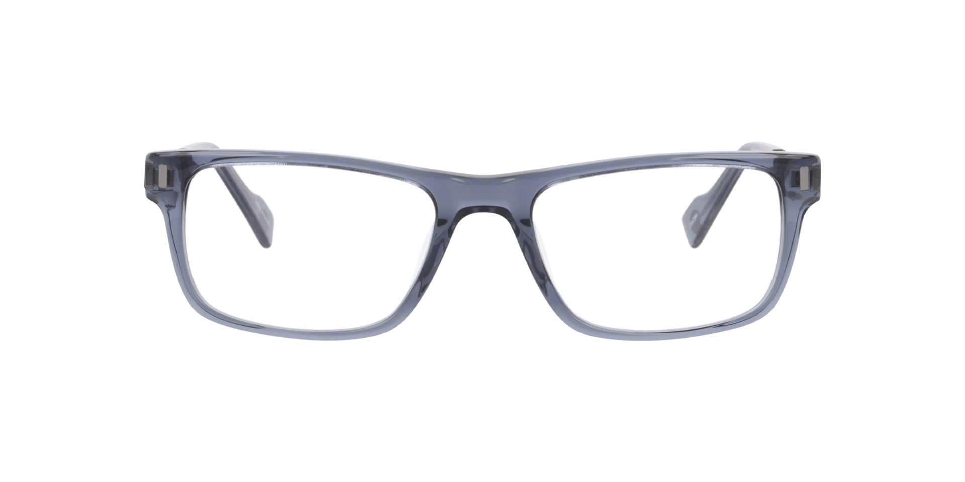 Bsbroadway Grey AcetateEyeglass Frames for Glasses Direct, Front View