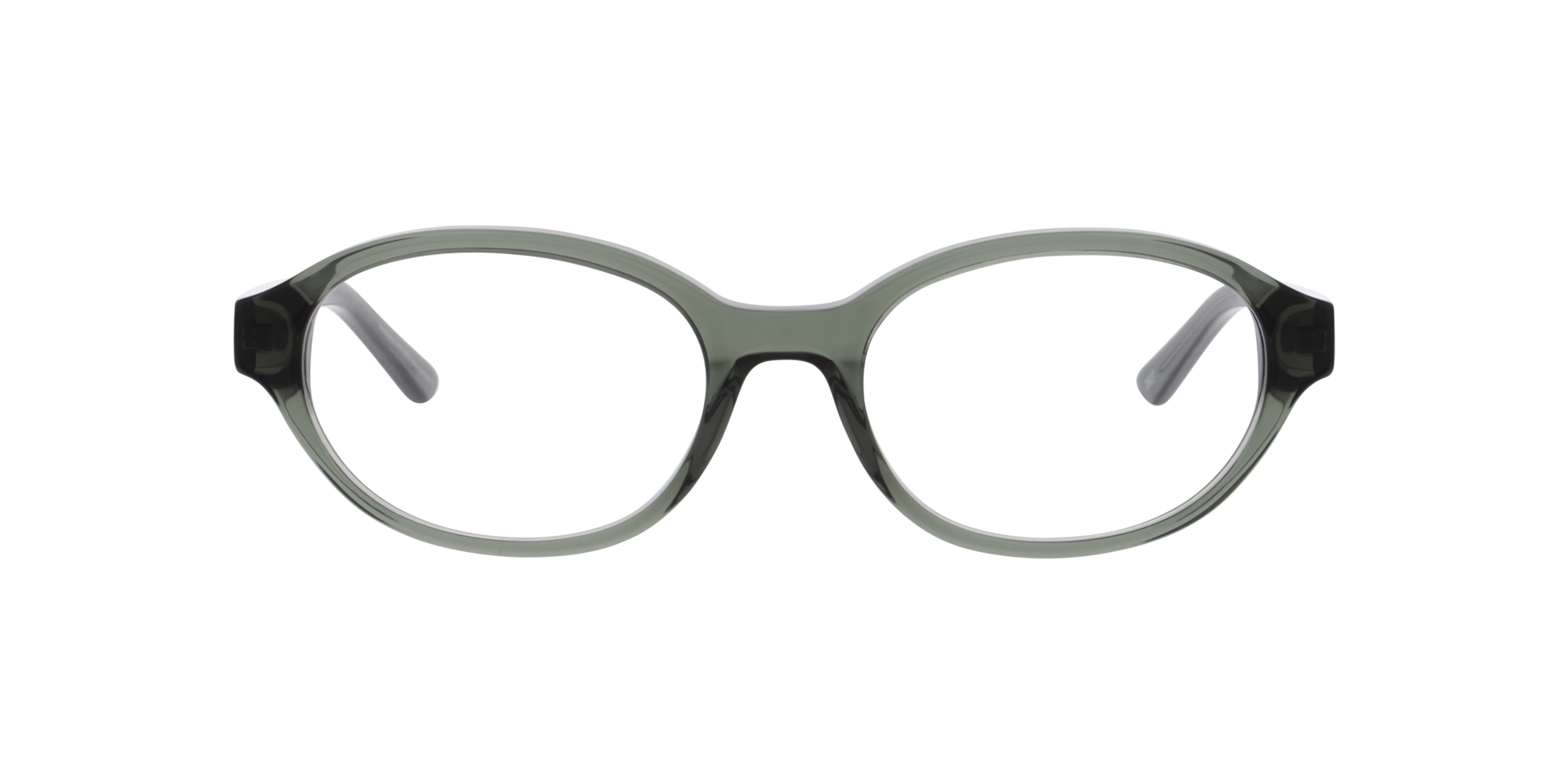 Transparent Green Macey - Acetate Transparent Green Macey - Acetate