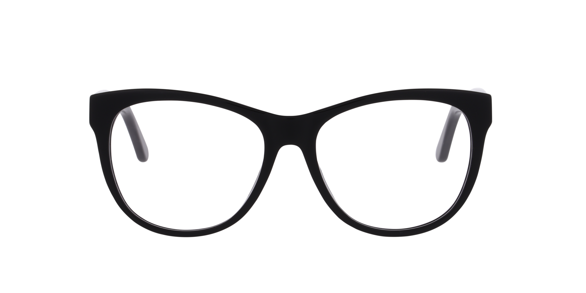 MARC 896 Black AcetateEyeglass Frames for Glasses Direct, Front View