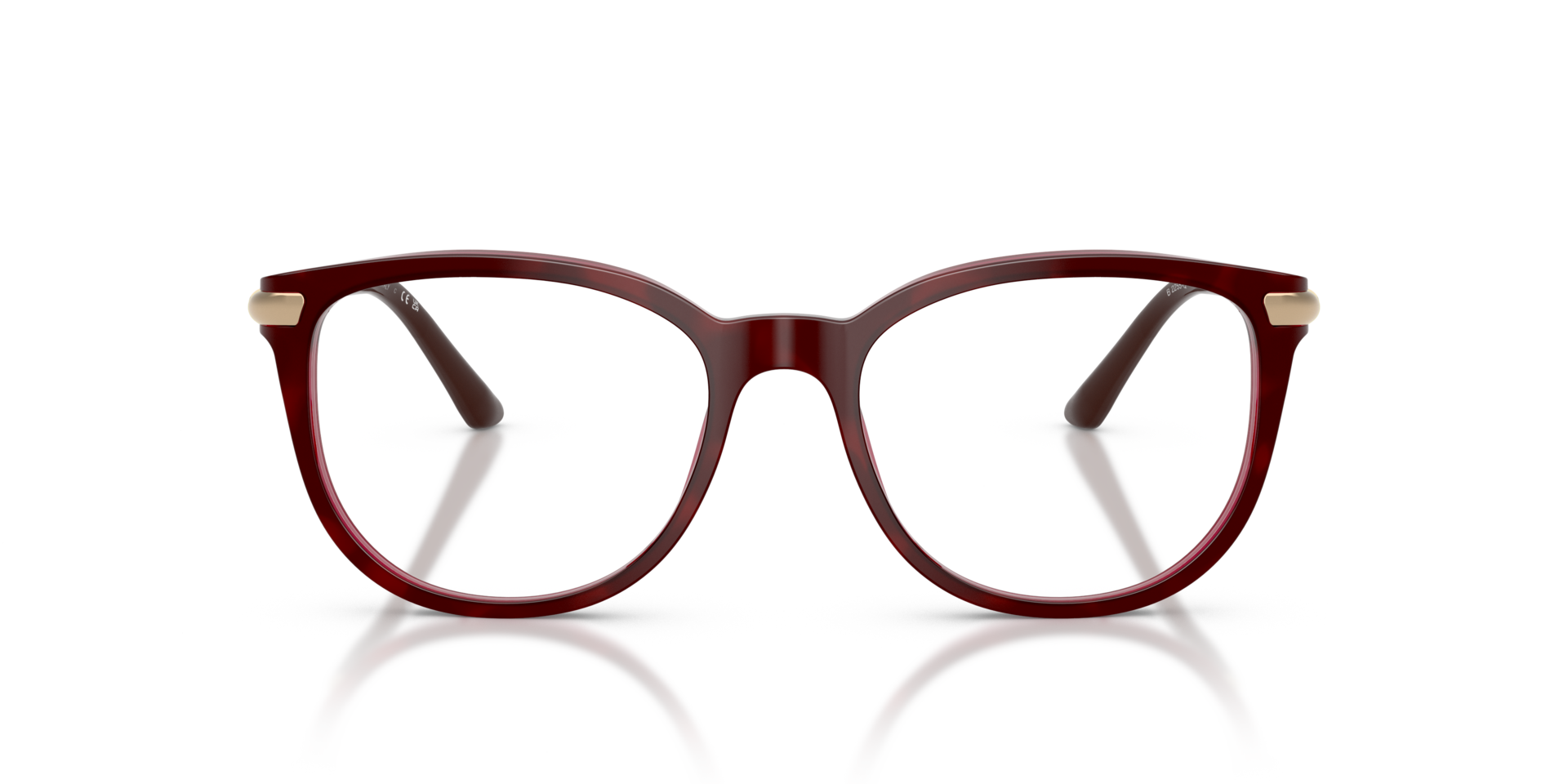 BE2255Q Havana AcetateEyeglass Frames for Glasses Direct, Front View