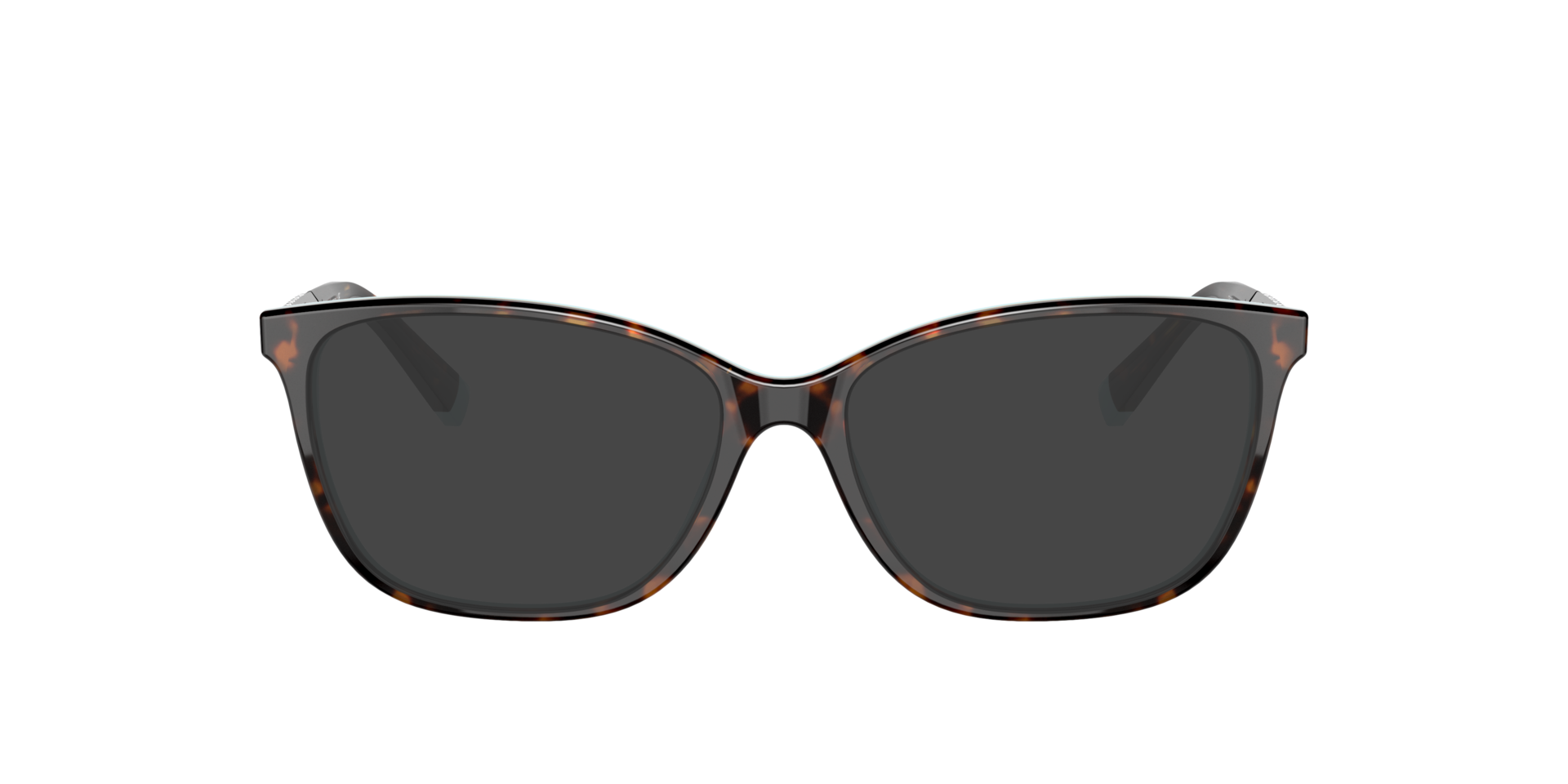 TF2215B Havana On Tiffany Blue AcetateEyeglass Frames for Glasses Direct, with Tinted Lenses