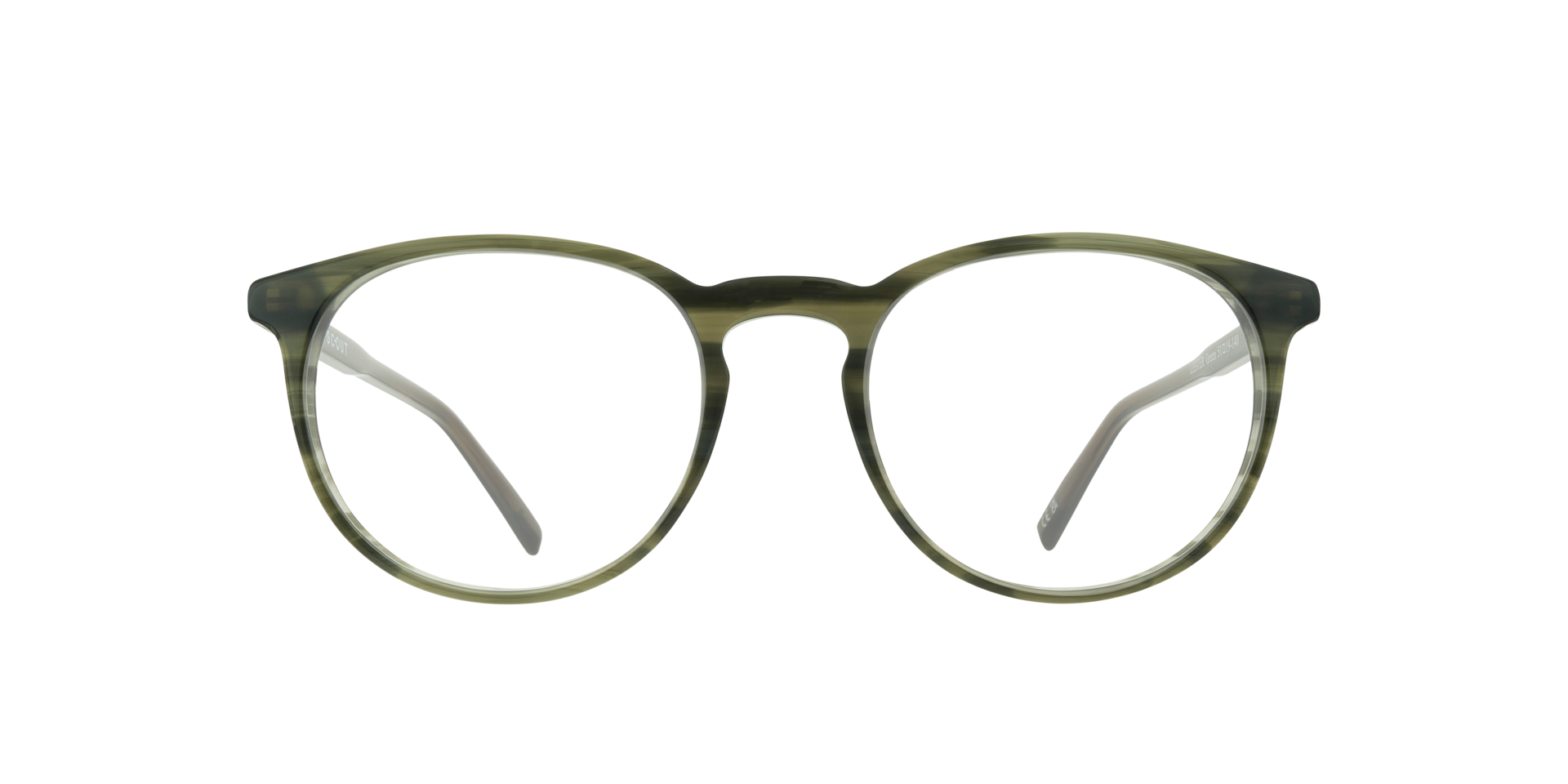 Lester Green AcetateEyeglass Frames for Glasses Direct, Front View