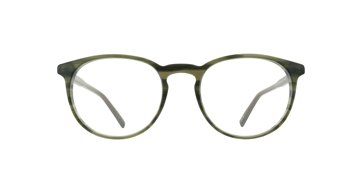 Scout Men's Green Phantos Acetate Eyeglasses Online - Full Rim - Lester