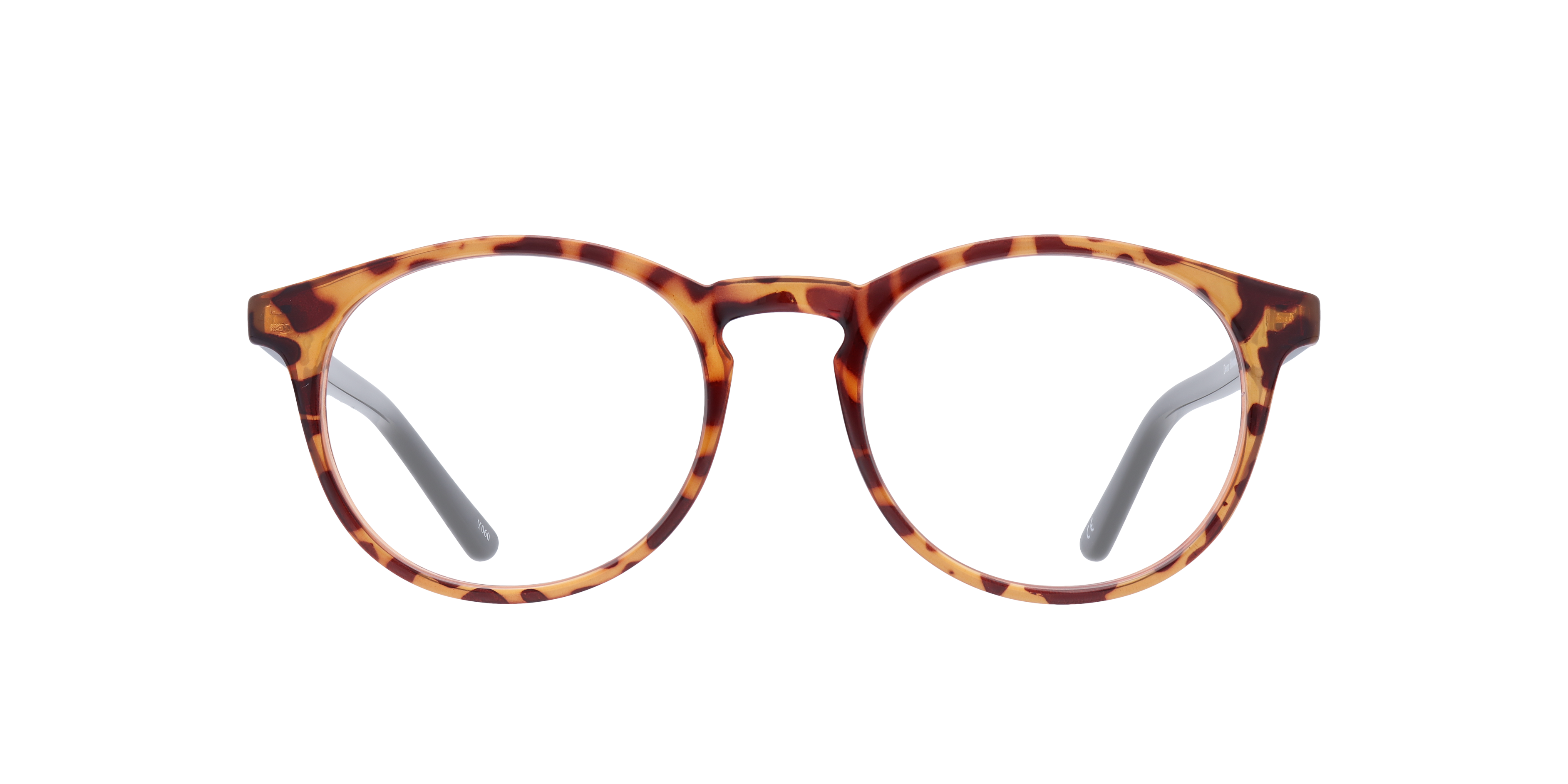 Deon Havana PlasticEyeglass Frames for Glasses Direct, Front View