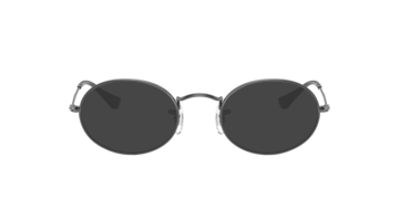 Gunmetal RB3547V -  Metal Sunglasses