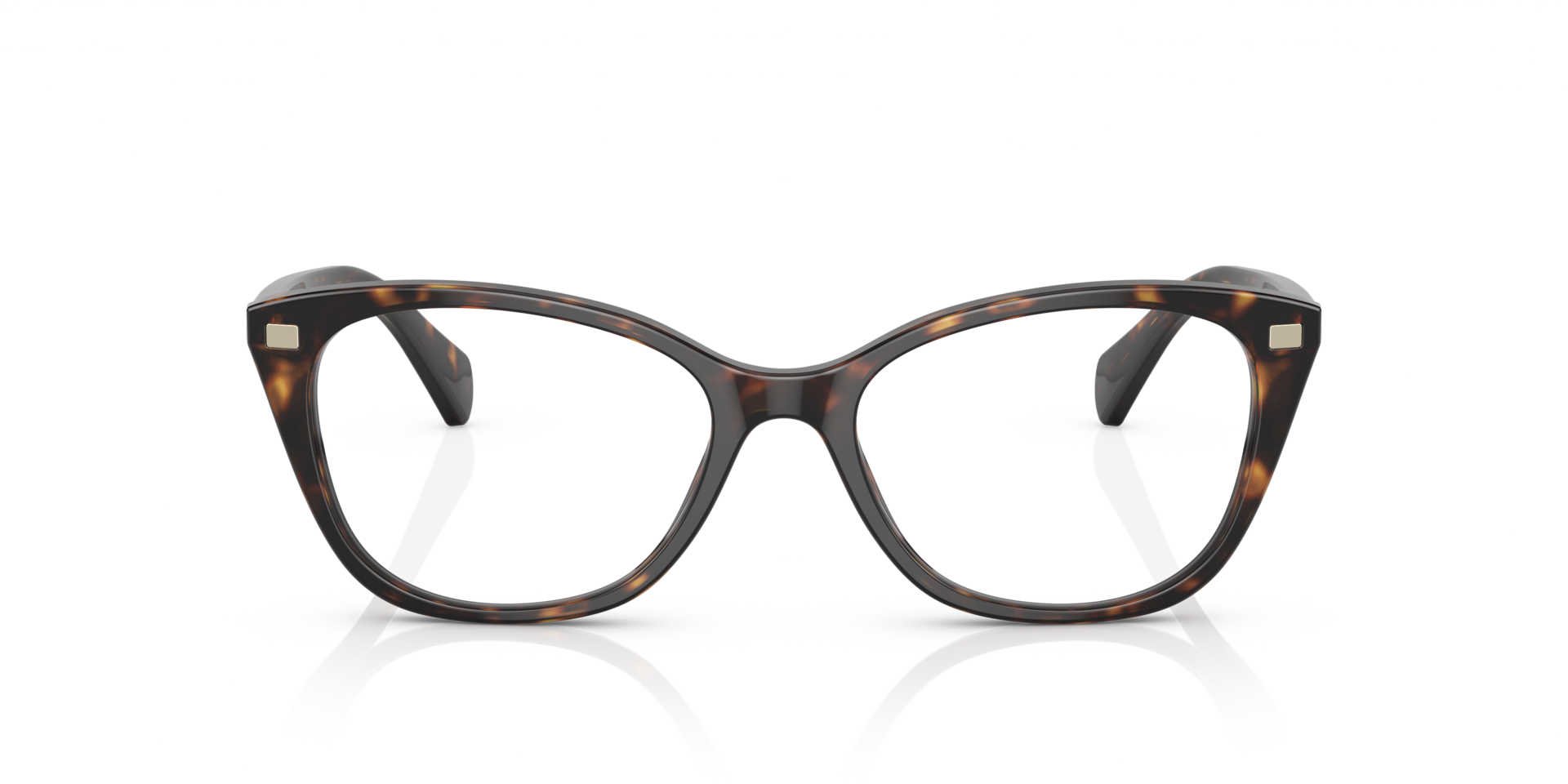 RA7146 Shiny Havana AcetateEyeglass Frames for Glasses Direct, Front View