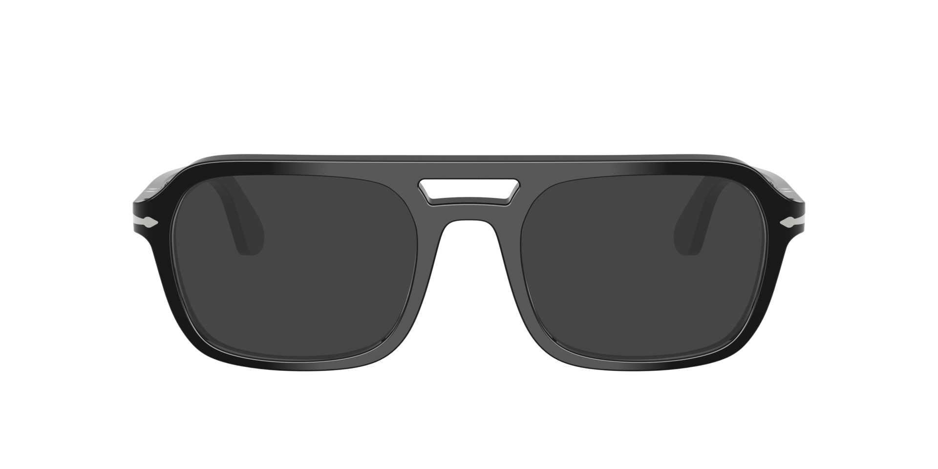 PO3394V Black AcetateEyeglass Frames for Glasses Direct, with Tinted Lenses
