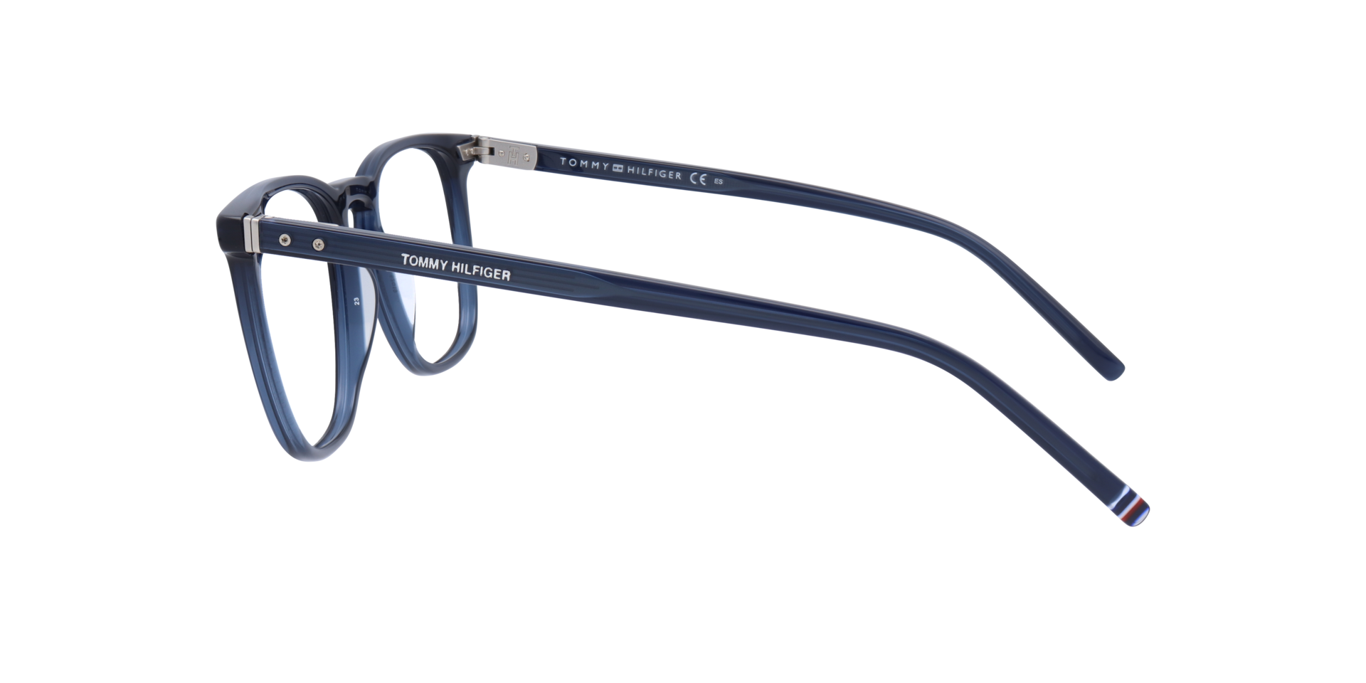 TH 1940 Blue AcetateEyeglass Frames for Glasses Direct, Side View