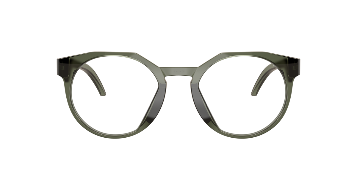 Photos - Glasses & Contact Lenses Oakley Olive Ink round Plastic eyeglasses Online - Full Rim - Hstn 