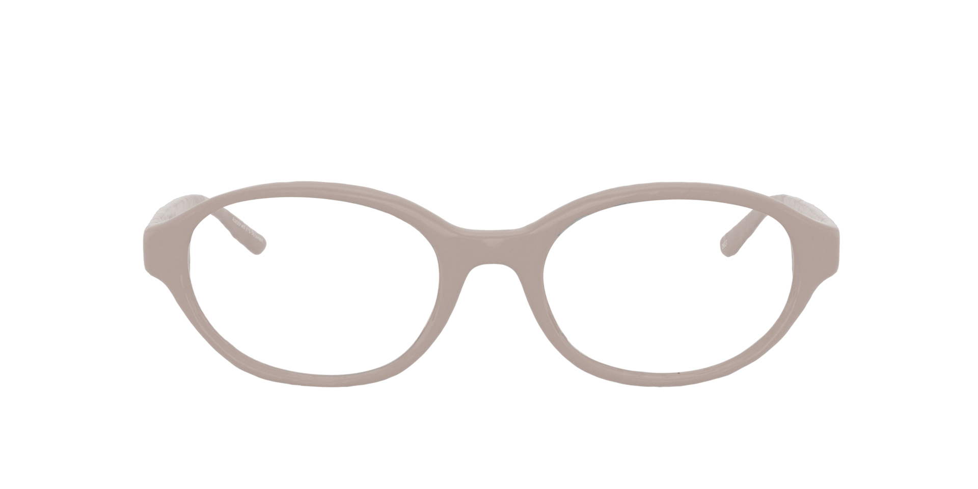 Macey Light Brown AcetateEyeglass Frames for Glasses Direct, Front View