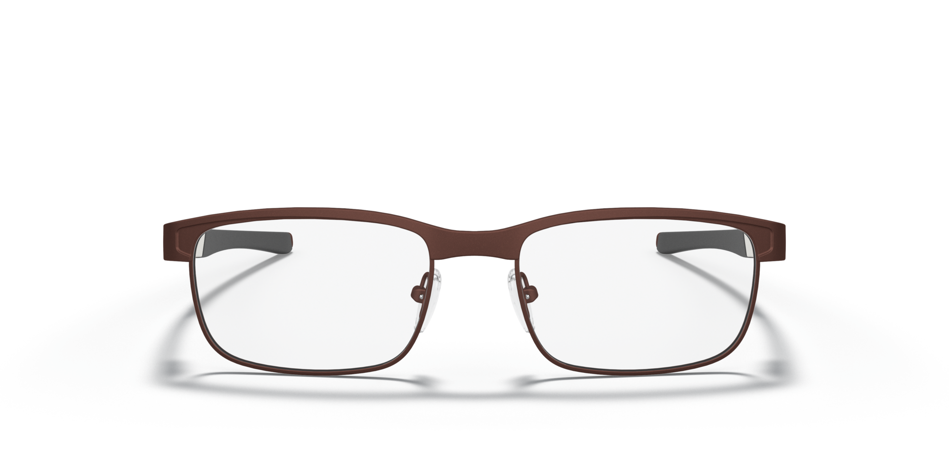Surface Plate™ Satin Corten TitaniumEyeglass Frames for Glasses Direct, Front View