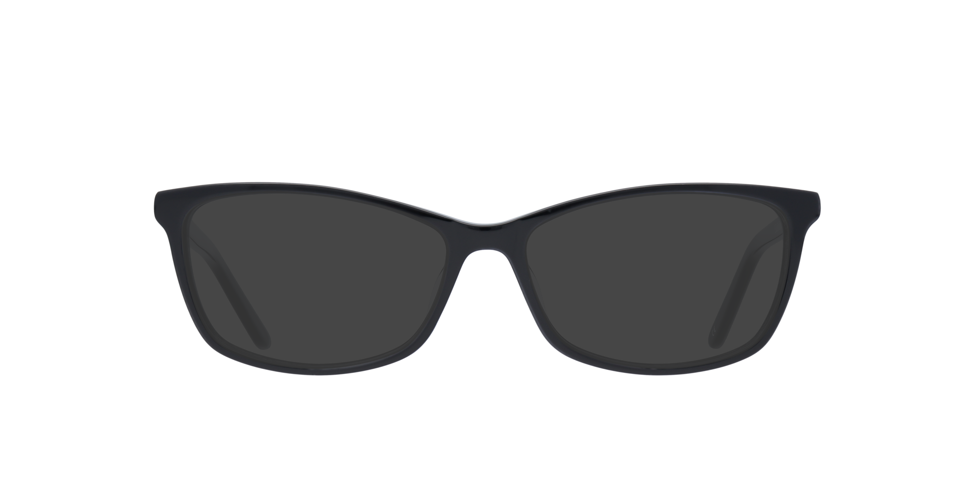 Ella Black AcetateEyeglass Frames for Glasses Direct, with Tinted Lenses