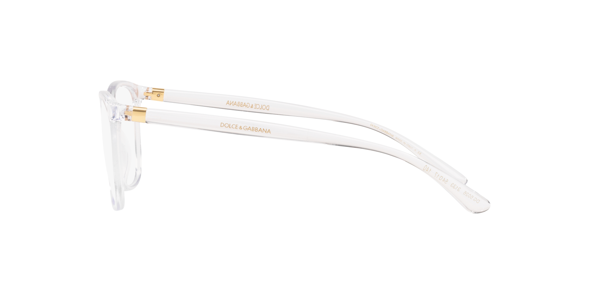 DG5026 Crystal PlasticEyeglass Frames for Glasses Direct, Side View